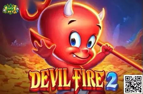 Imagem ampla de Devil Fire 2 com cenário temático