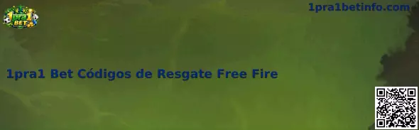 Resgate seu Código no 1pra1 Bet