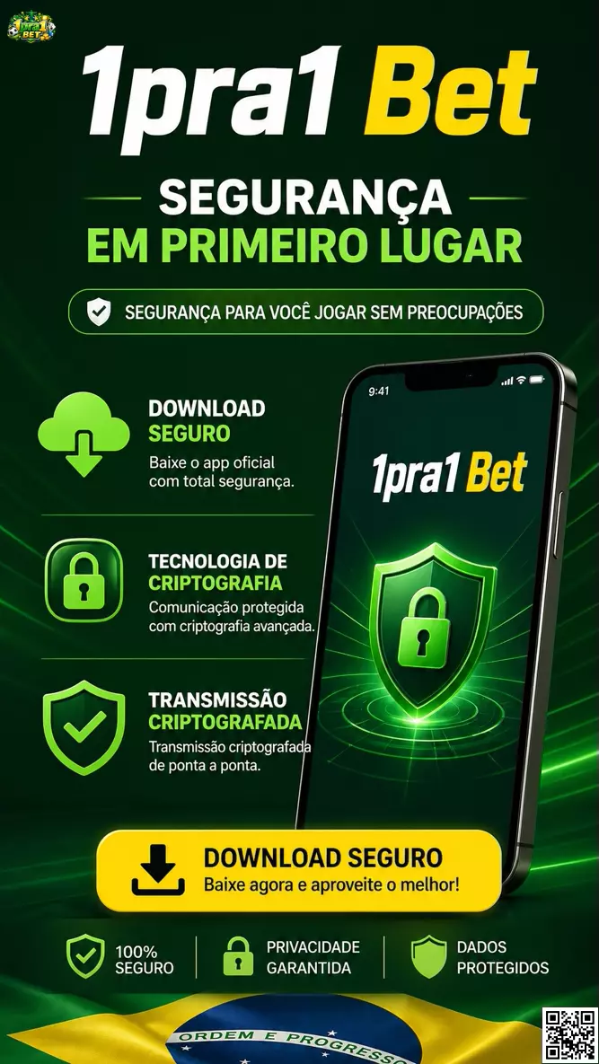 Download seguro app 1pra1 Bet