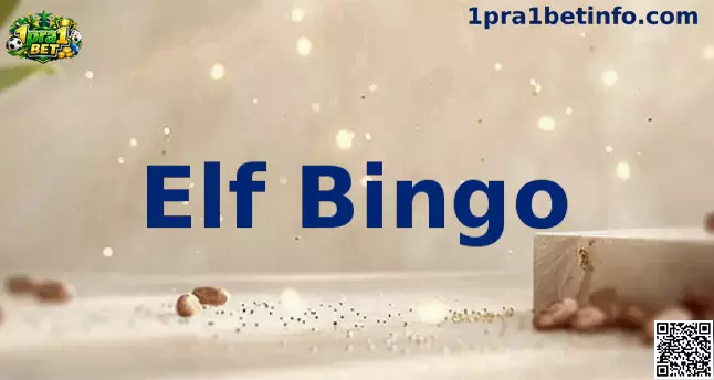 Elf Bingo Banner