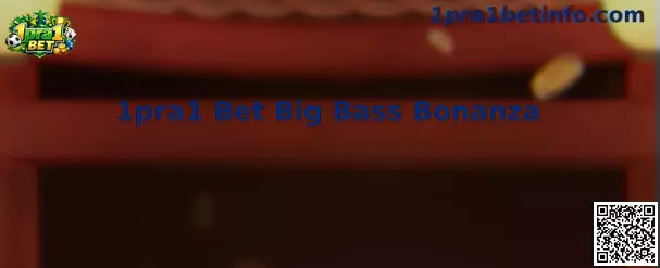 Ilustração do Jogo 1pra1 Bet Big Bass Bonanza