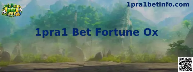 Fortune Ox 1pra1 Bet