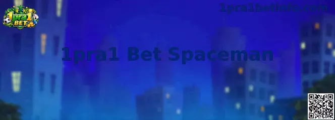 Ilustração do jogo 1pra1 Bet Spaceman