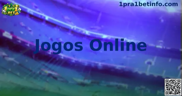 Interface ilustrativa de Jogos Online no Brasil