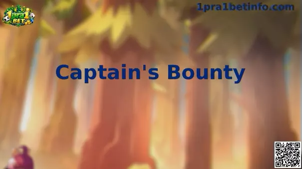 Captain's Bounty Slot PG Soft